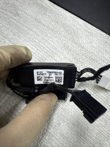 BMW F30 F20 F34 X1 X3 X5 M Sport Steering wheel HEATING LANE CHANGE control unit