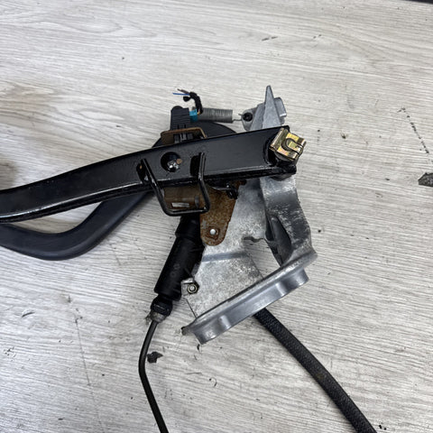 01-06 BMW E46 M3 OEM Clutch and Brake Pedal Assembly + Slave Cylinder + Hoses