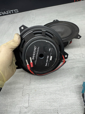 01-06 BMW E46 M3 Upgraded Speakers Bavsound Convertible *Notes*