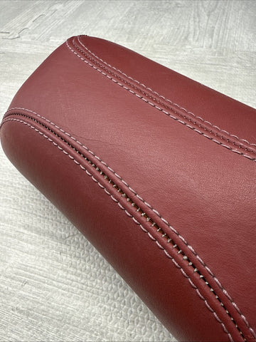 2001-2006 BMW E46 M3 Coupe Imola Red Rear Headrest Head Restraint Genuine