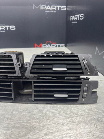 OEM 2015-2020 BMW F80 F82 F83 M3 M4 Center Dash Heat A/C Air Vents Grilles
