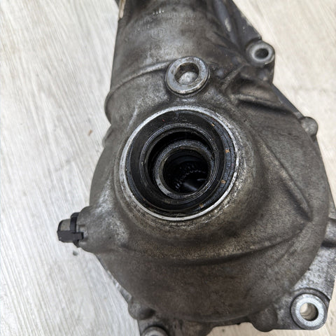 11-14 BMW E70 E71 X5M X6M AWD FRONT DIFFERENTIAL CARRIER 3.91 RATIO 71k