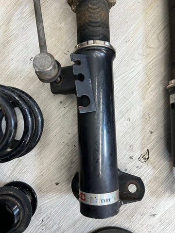 BC Racing BR Series Coilovers 1995-1999 BMW E36 M3