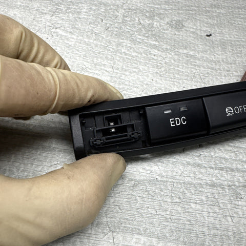 BMW E90 E92 E93 M3 Centre Console Panel Power Off Switch 7841135 *Broken Button*