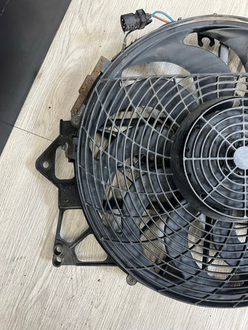 BMW 98-02 Z3 M Z3M AUX ELECTRIC FAN + MOUNT 8391748 64548391748