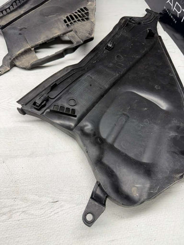 15-20 BMW F87 F80 F82 M4 Front Windshield Left & Right Cowl Trim Cover Panel OEM
