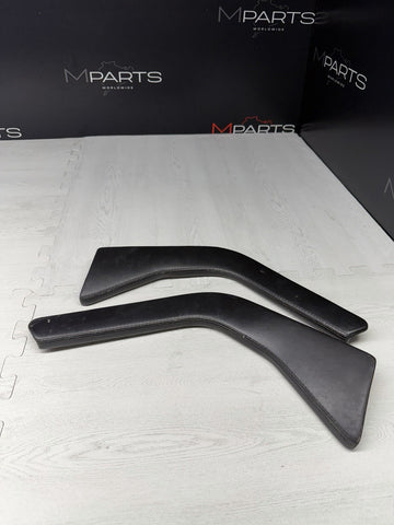96-02 BMW Z3 Roadster Center Console Hockey Stick Trim Cover Panel Black Set OEM