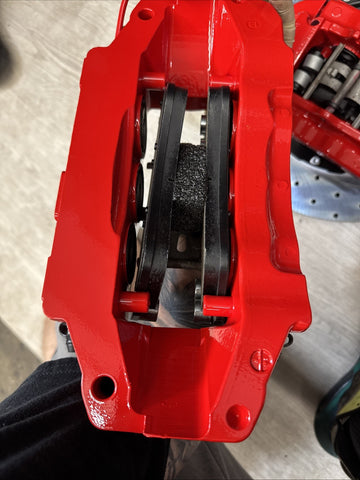 08-13 BMW E90 E92 E93 M3 BREMBO Big Brake Kit Calipers Rotors Set NEW Plug Play