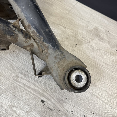 01-06 BMW E46 M3 REAR SUSPENSION SUBFRAME AXLE CARRIER CRADLE