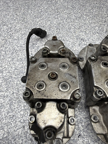 BMW E39 M5 S62 5.0L RH LH Left Right Bank Head Timing Vanos Solenoids Pair 109k