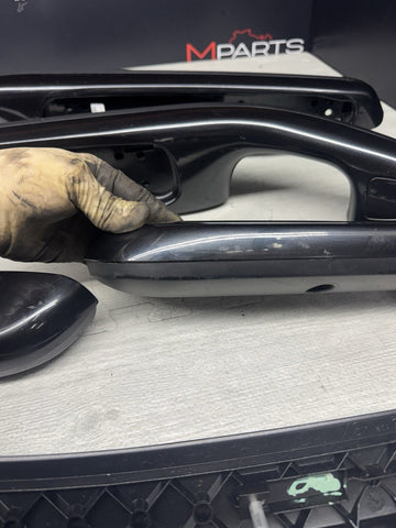 01-06 BMW E46 M3 Coupe Interior Armrests Trim Set Piano Black*Notes*