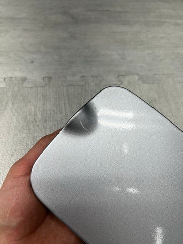 93-99 BMW E36 318I 328I M3 FUEL TANK GAS LID DOOR FILL IN FLAP TITAN SILVER