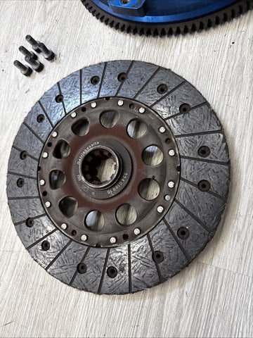 FX HD STAGE 1 CLUTCH KIT + FX ALUMINUM FLYWHEEL BMW E46 M3 S54 9MM THICKNESS