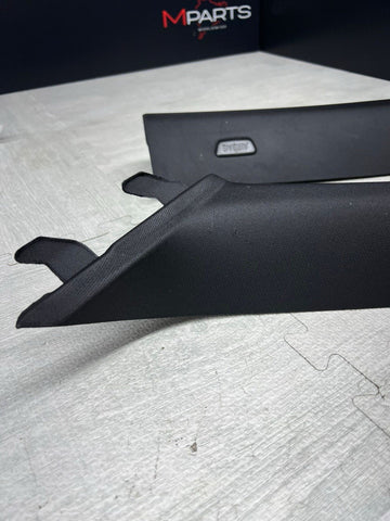 22-25 BMW G87 M2 G42 M240I 230I M SPORT BLACK ANTHRACITE ABC PILLARS TRIMS SET