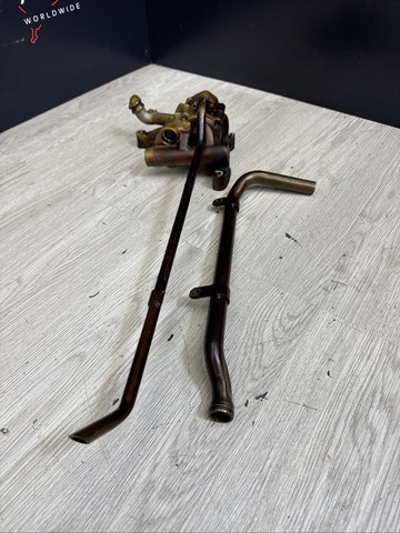 01-06 BMW E46 M3 S54 Engine Oil Pump + Pick Up Tubes