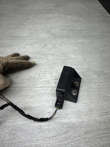 2001 2000 BMW E46 Z3 M3 YAW RATE SPEED SENSOR DSC ABS 1166003 WHITE LABEL OEM