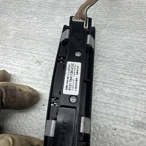 BMW E90 E92 E93 M3 Centre Console Panel Power Off Switch 7841135 *Broken Button*