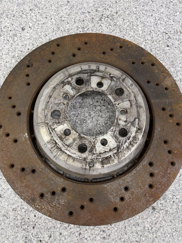08-13 BMW E90 E92 E93 M3 Front Left & Right Ventilated Brake Disc Rotor Set