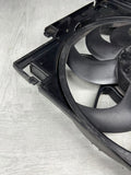 12-16 BMW F30 F32 335I 428I 435I M-SPORT ENGINE COOLING FAN MOTOR SHROUD 850W