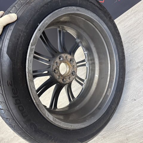 08-13 OEM BMW E90 E92 E93 M3 Front Wheel Rim Style 220M Silver 19x8.5" ET23