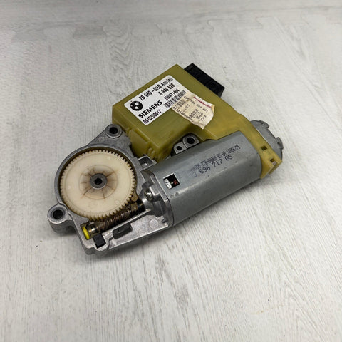 02-08 BMW E60 E65 E66 525i 528i 750i Sun Roof Drive Motor Actuator OEM 6949628