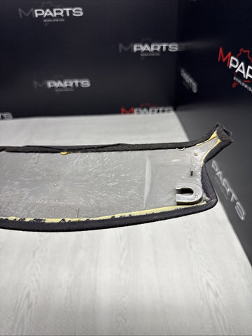 BMW E46 Coupe Brake Light Cover Black Interior Trim 8202860 *Peeling