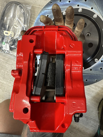 08-13 BMW E90 E92 E93 M3 BREMBO Big Brake Kit Calipers Rotors Set NEW Plug Play