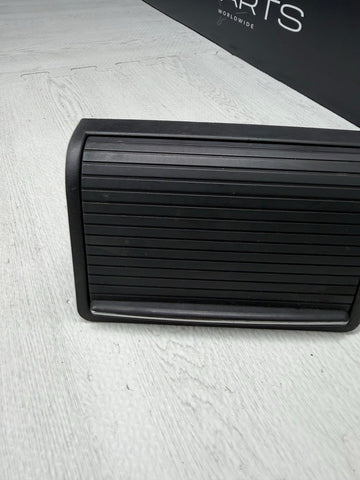 BMW 01-06 E46 330 M3 CENTER CONSOLE REAR STORAGE ASHTRAY TRAY BLACK OEM