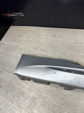 08-13 BMW E92 E93 M3 OEM Right Passenger Side Skirt Rocker Panel Silverstone