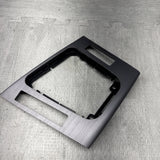 BMW E46 M3 Convertible 01-06 Aluminum Center Shift Shifter Trim OEM