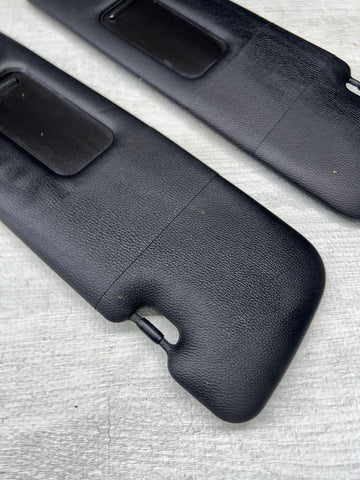 07-13 OEM BMW E88 E93 128 328 335 M3 Convertible Driver Passenger Sun Visor SET