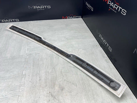 04-10 BMW E60 5-Series M5 CF Carbon Fiber Rear Roof Spoiler Wing A Style