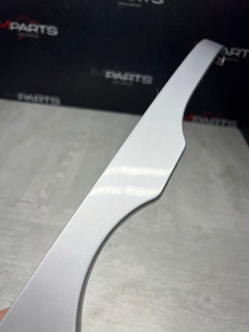 OEM BMW 01-06 E46 M3 Passenger Right Lower Cover Headlight Trim Titanium Silver