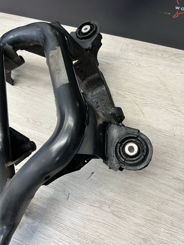 01-06 BMW E46 M3 REAR SUSPENSION SUBFRAME AXLE CARRIER CRADLE
