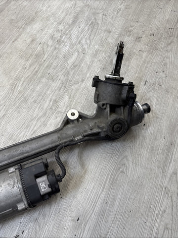 15-20 BMW F80 F82 F87 M3 M4 Electrical Power Steering Rack Pinion UNTESTED AS IS