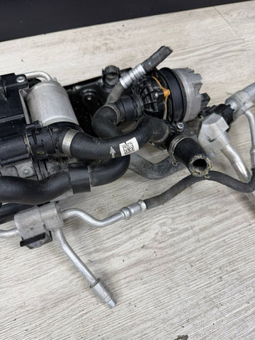 OEM BMW 21-26 G80 G82 G83 M3 M4 AC HVAC Air Conditioning Condenser with Dryer