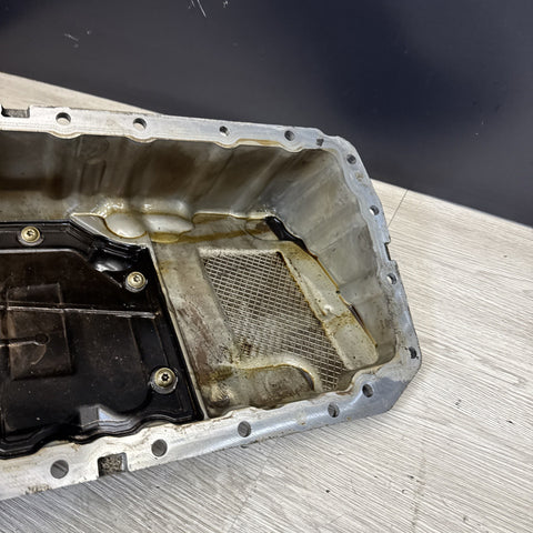 BMW F80 F82 F83 M3 M4 15-20 Engine Oil Pan S55 7854463 *Notes*