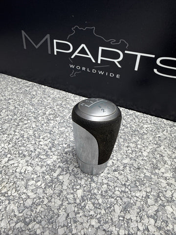 BMW M Performance E46 E90 E92 F80 F82 F83 M3 M4 5 Speed Alcantara Shift Knob