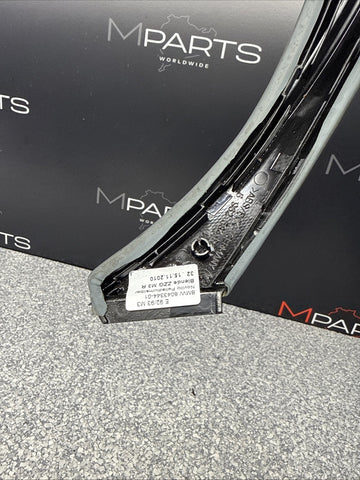 08-13 BMW E92 E93 M3 Inside Door Panel Grab Handle Right OEM Silverstone Grey