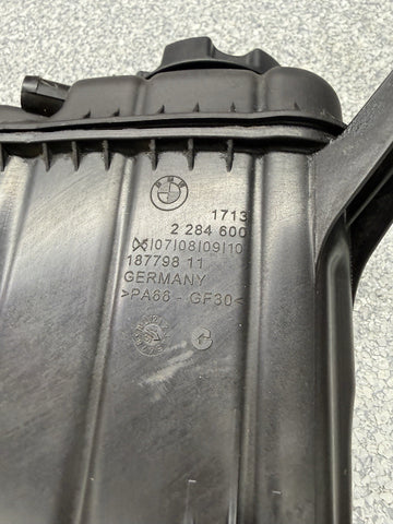 15-20 OEM BMW F80 M3 F82 F83 M4 S55 Engine Coolant Reservoir Tank Bottle