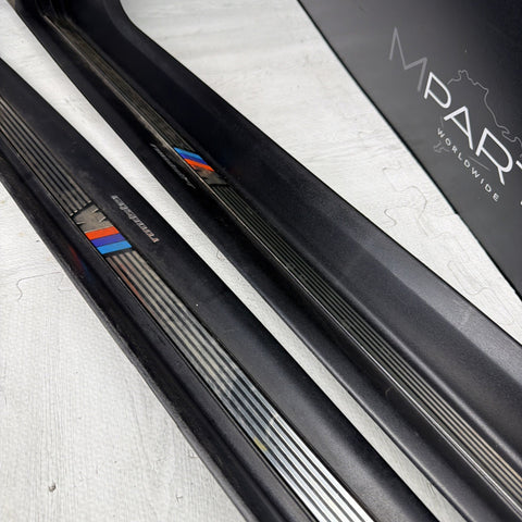 1996-2002 BMW Z3M Roadster Front Entrance Door Sills Scuff Plates Covers Trims