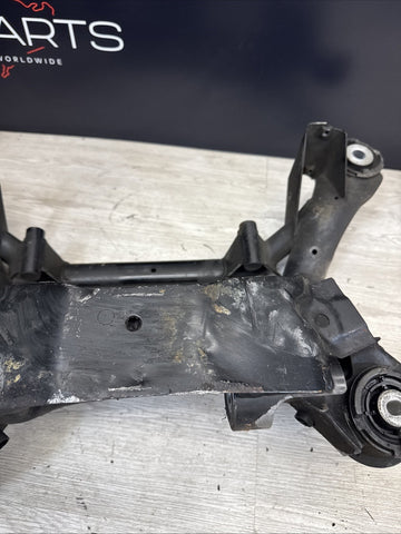 01-06 BMW E46 M3 REAR SUSPENSION SUBFRAME AXLE CARRIER CRADLE
