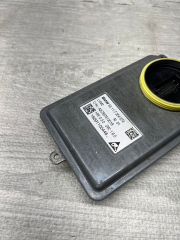 BMW 5 Series Driver Light Bulb Control Unit Module 63117354974 7354974