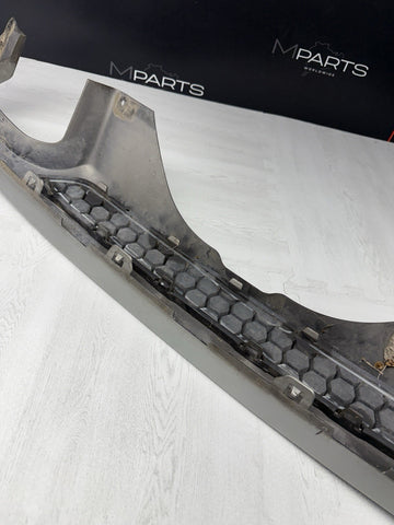 15-18 BMW X5M X6M REAR LOWER BUMPER SPOILER DIFFUSER 51128056359 DONINGTON GREY