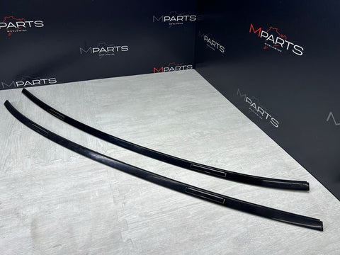 Genuine 15-20 BMW M4 GTS F82 CS Coupe Roof Rails Trims Mouldings 51138061449