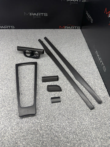 PORSCHE 718 982 GT4RS WEISSACH MATTE CARBON INTERIOR TRIMS TRIM SET PACKAGE OEM