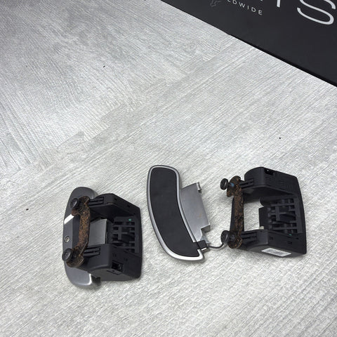 Steering Wheel SMG Shift Paddles BMW M5 M6 E60 E61 E63 E64 Switch Lever Rocker