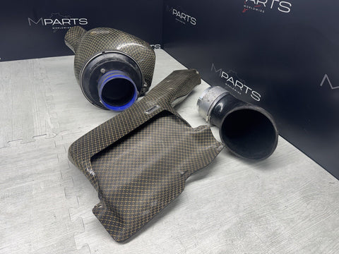 BMW E46 M3 01-06 Gruppe M Ram Air Intake Rogue Engineering Silicon Elbow *Notes*