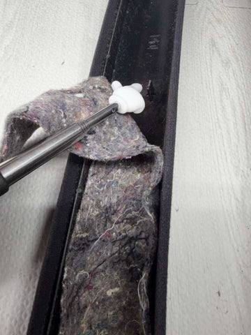 92-99 BMW E36 325 328 M3 Front A Pillar Pillars Cover Trims Set OEM