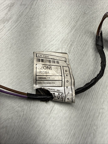 BMW 15-20 F80 F82 F83 M3 M4 Low Tone Horn 61129344840 5A74FB9